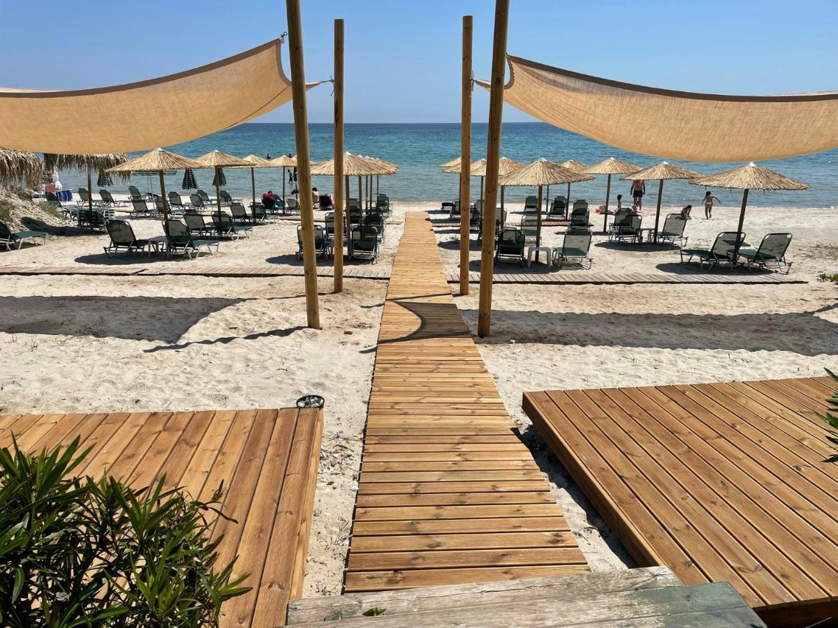Green Sea Apartments Skala Potamia  Exterior photo