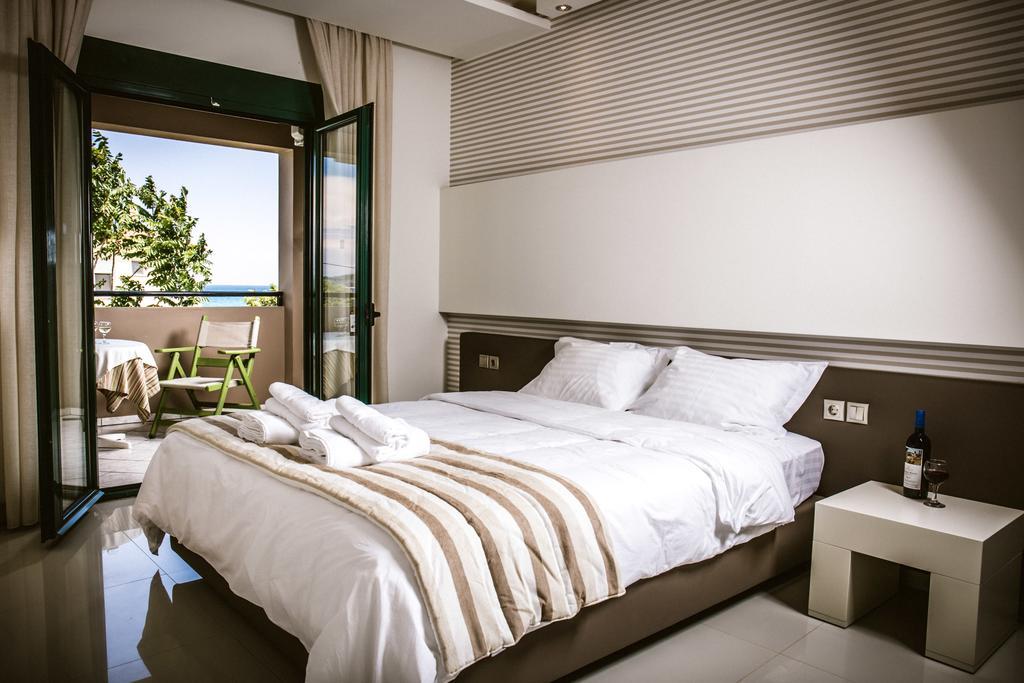 Green Sea Apartments Skala Potamia  Exterior photo