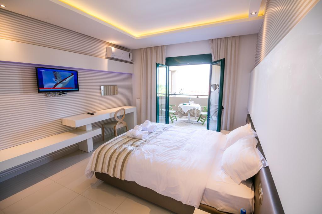 Green Sea Apartments Skala Potamia  Exterior photo