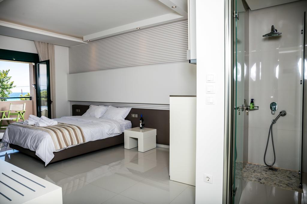 Green Sea Apartments Skala Potamia  Exterior photo