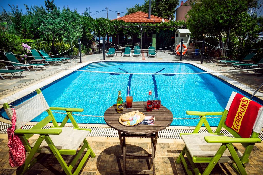 Green Sea Apartments Skala Potamia  Exterior photo