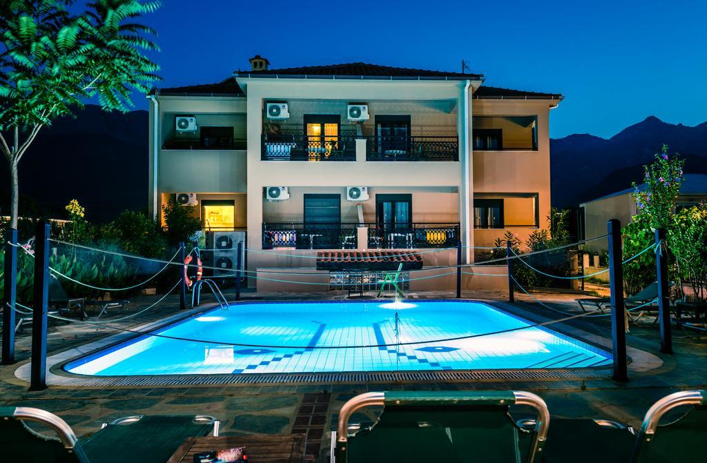 Green Sea Apartments Skala Potamia  Exterior photo